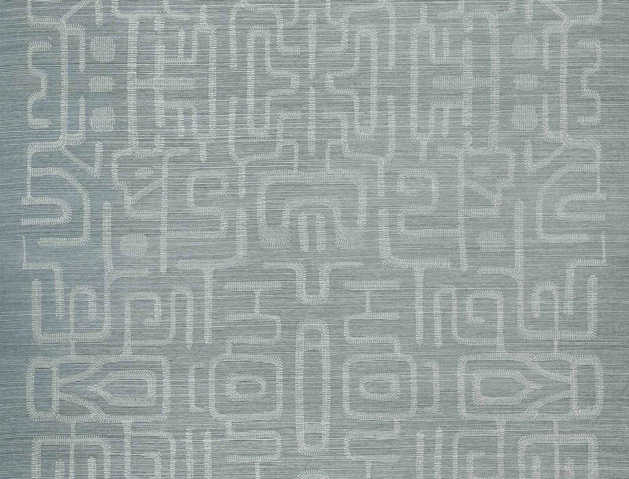 Jim Thompson Oceania  Chambray Wallpaper Sample JT021072003