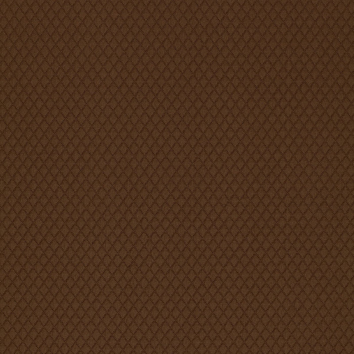Schumacher Carreau Matelasse Mocha Fabric Sample 3303091