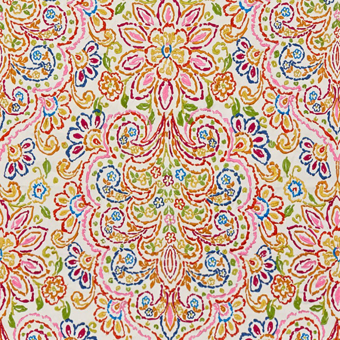 Kravet Couture Party Floral Brights Fabric Sample 33066.723.0