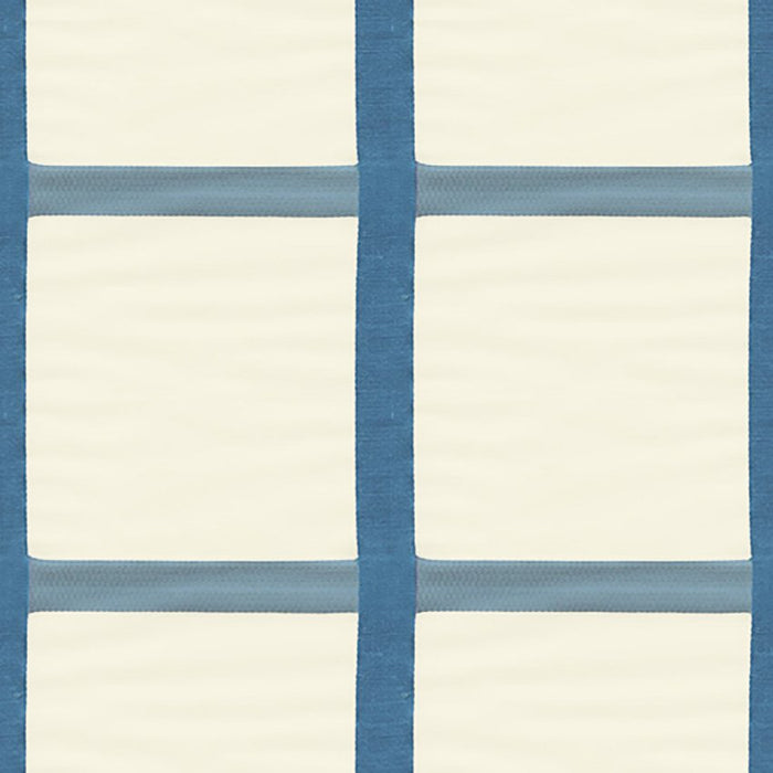 Kravet Couture Ribbon Play Blue Sky Fabric Sample 33078.5.0