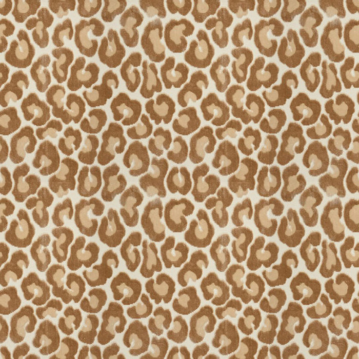 Kravet Couture The Hunt Is On Vanilla Latte Fabric Sample 33111.16.0