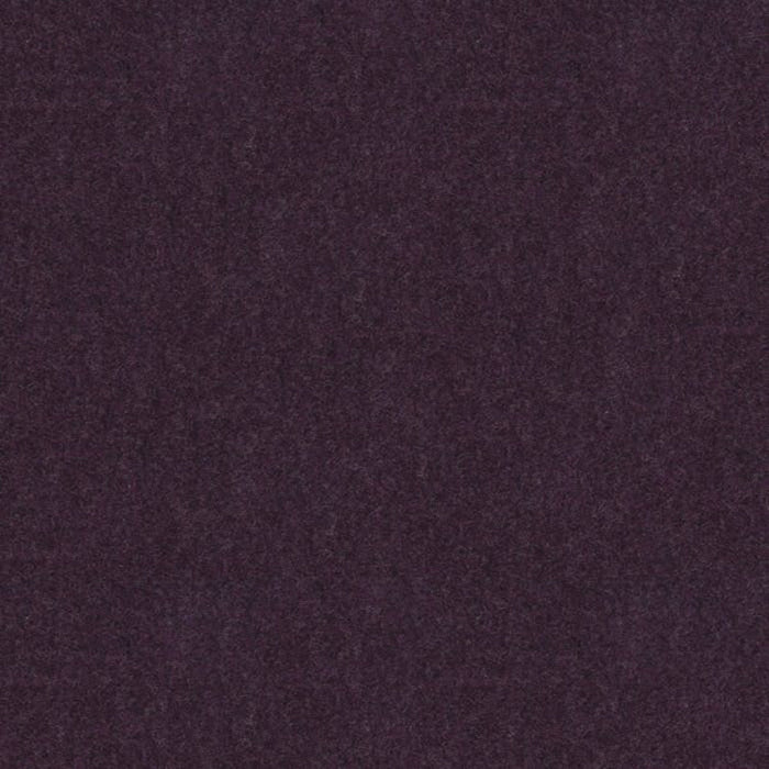 Brunschwig & Fils Chevalier Wool Aubergine Fabric Sample 8013149.1011.0