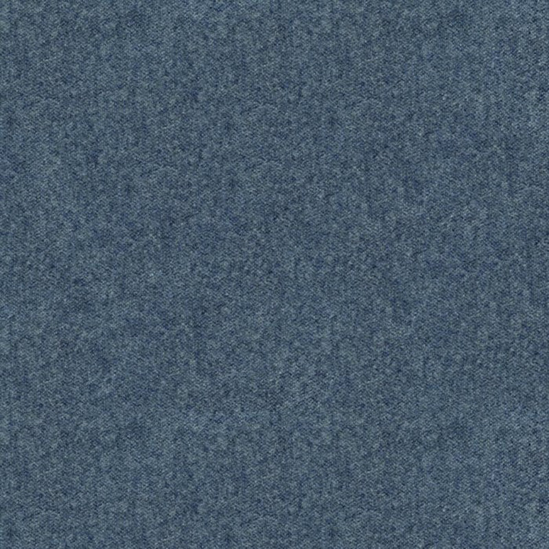 Brunschwig & Fils Chevalier Wool Slate Fabric Sample 8013149.515.0