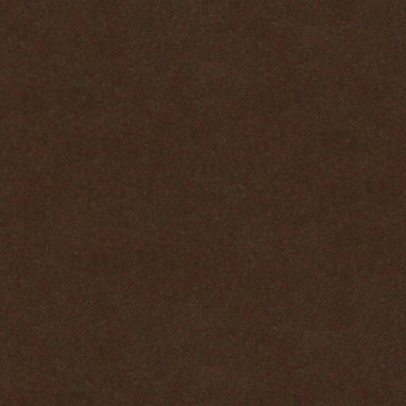 Brunschwig & Fils Chevalier Wool Sepia Fabric Sample 8013149.619.0