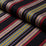 Schumacher Wellington Stripe Black Fabric 3322025