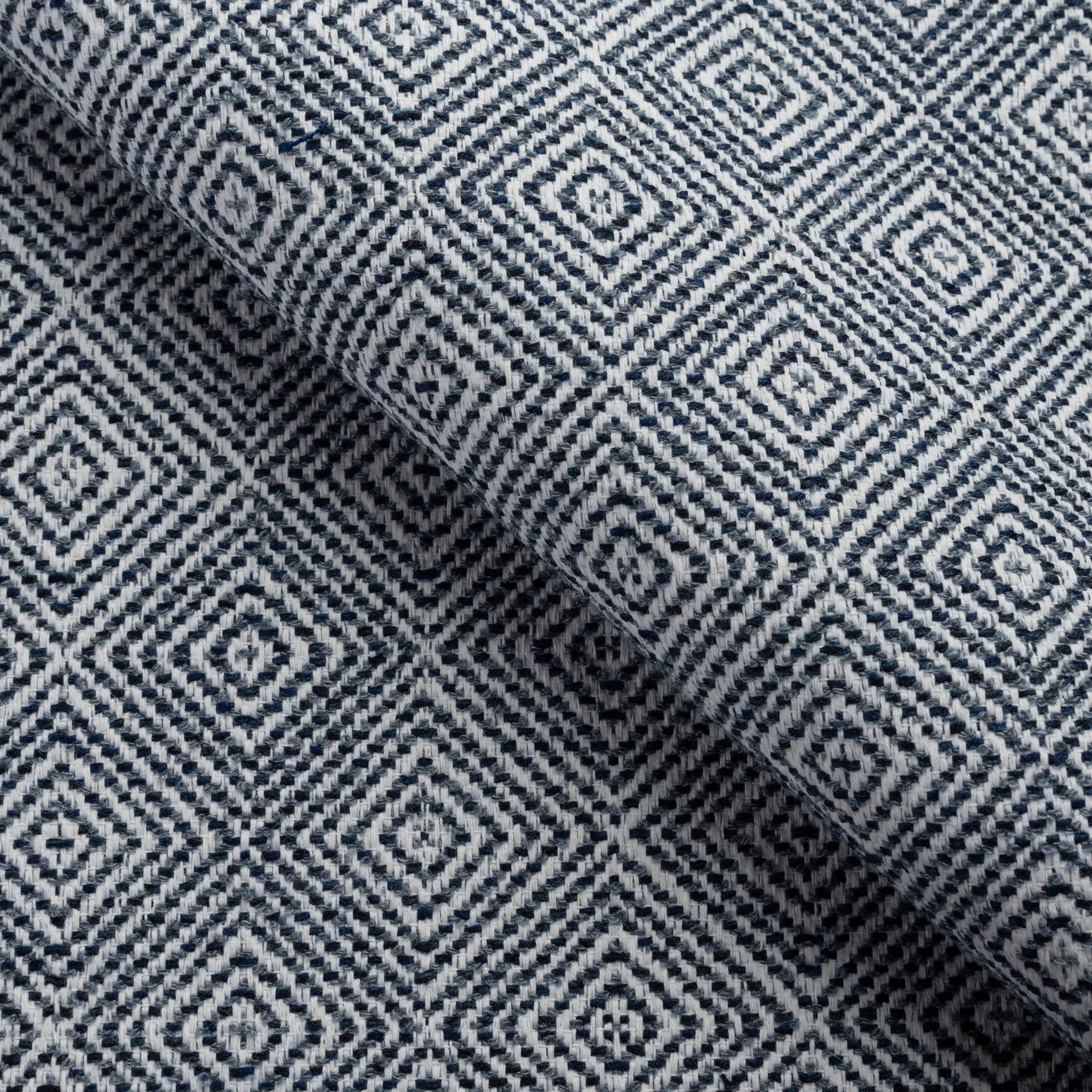 Link Outdoor Melrose Blue Steel Fabric 332-55