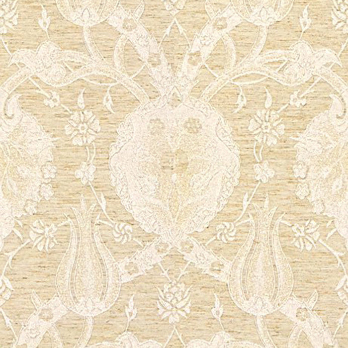 Kravet Couture Global Vibe White Gold Fabric Sample 33457.1.0