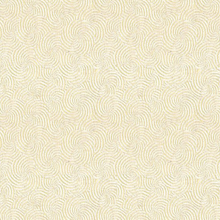 Kravet Couture Chic Swirl Champagne Fabric Sample 33465.1.0