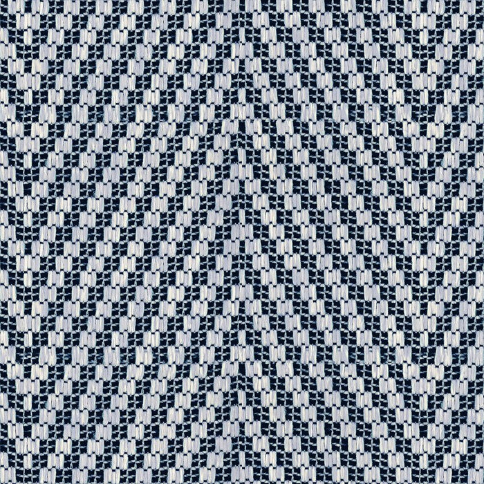 Kravet Design Kali Chevron Indigo Fabric Sample 33495.50.0