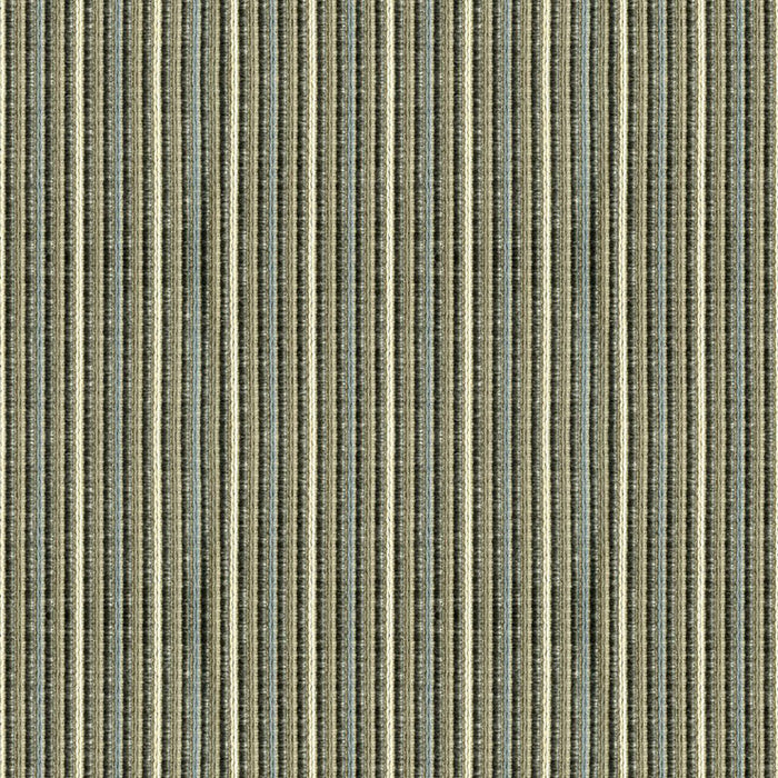 Kravet Design Inlet Stripe Pearl Gray Fabric Sample 33497.1511.0
