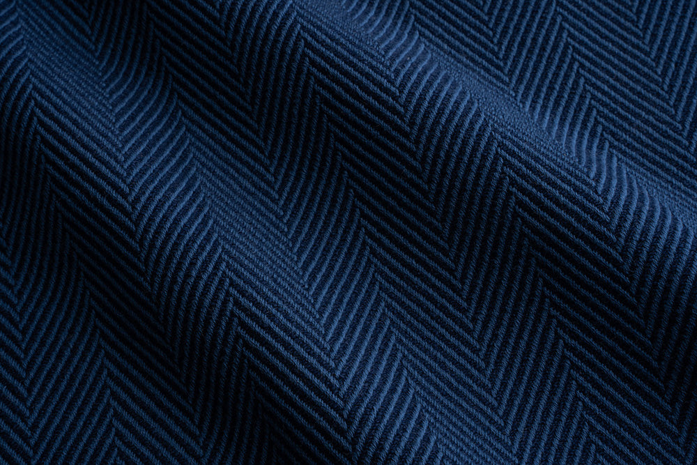 Perennials Vertex Blue Jean Fabric 335-501
