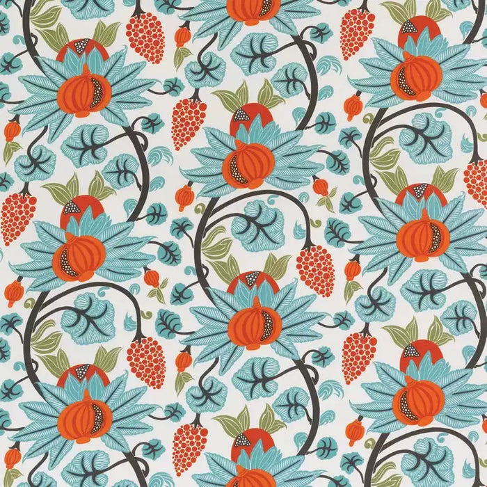 Osborne & Little Maharani 04 Fabric Sample F6110-04