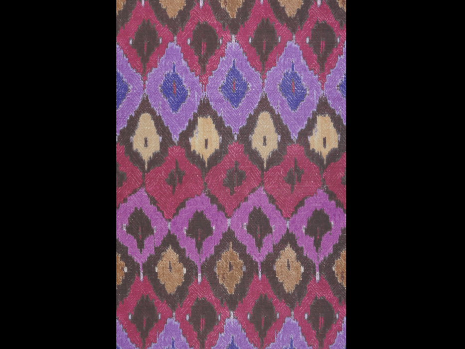 Jim Thompson Nomad  (Sisal Grasscloth) Crimson Wallpaper JT021081001
