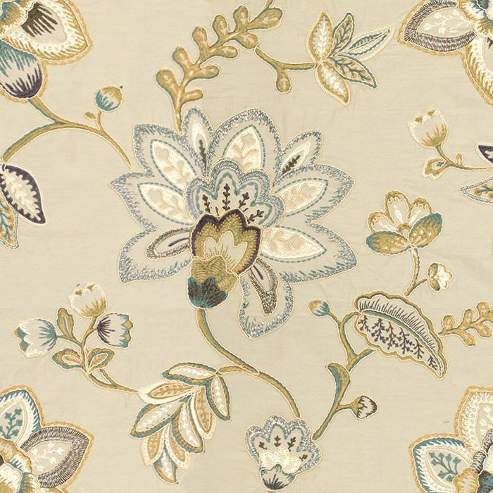 Kravet Couture Gilded Plaza Platinum Fabric Sample 33628.516.0