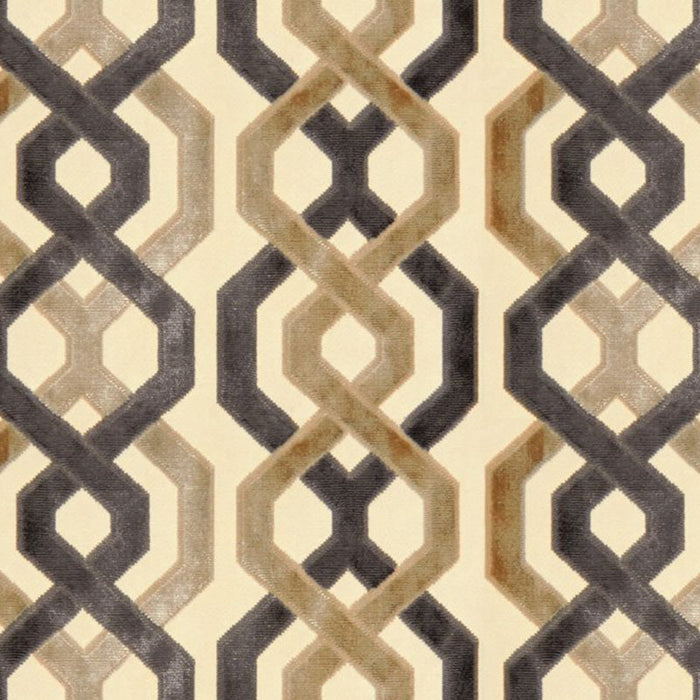 Kravet Couture Modern Enclave Smoked Pearl Fabric Sample 33634.1611.0