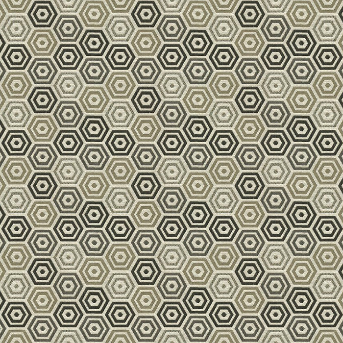 Kravet Contract Torina Silver Fabric Sample 33638.1611.0