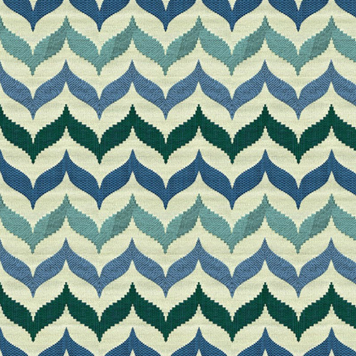 Kravet Design Pescara Mermaid Fabric Sample 33654.516.0
