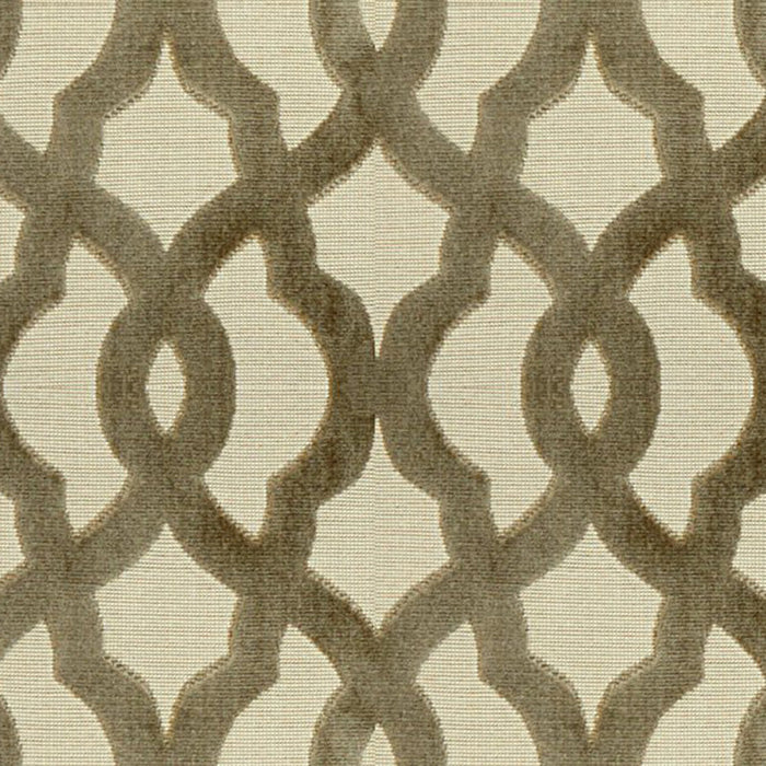 Kravet Couture Layered Luxury Platinum Fabric Sample 33684.1611.0