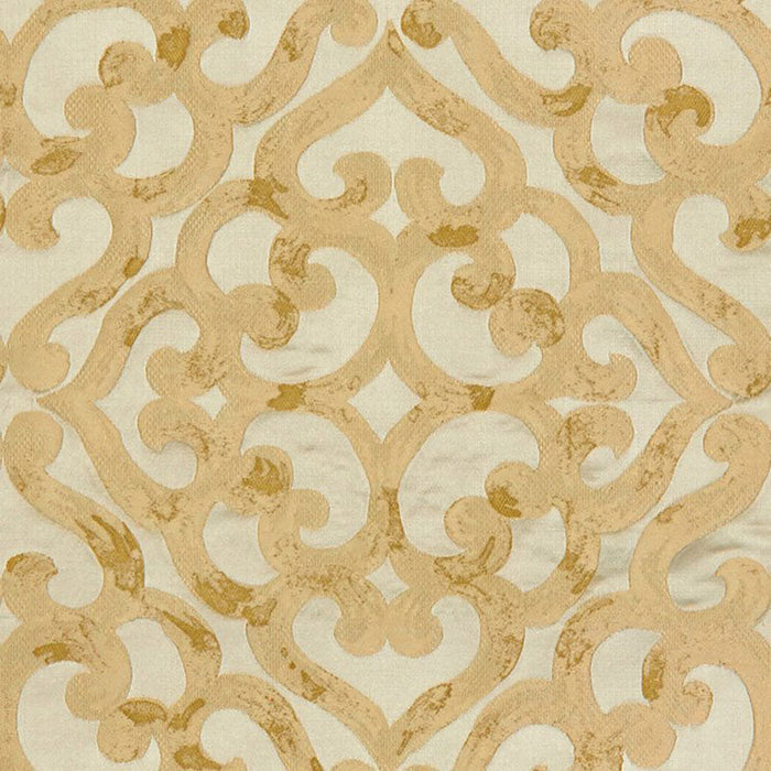 Kravet Design Kurrajong Gold Fabric Sample 33799.416.0