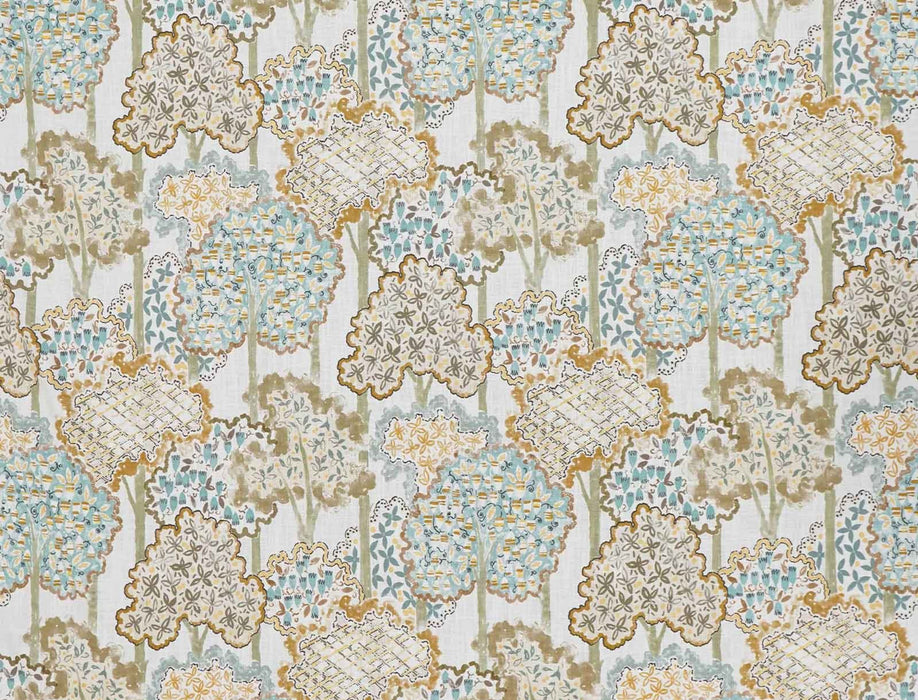 No.9 Thompson Copsewood Sage Fabric Sample N9012344001