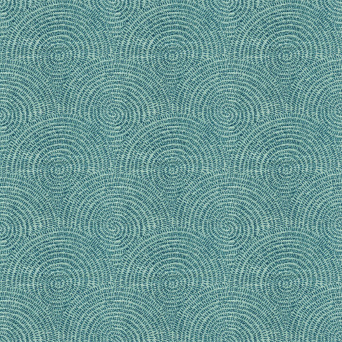 Kravet Design Darya Turquoise Fabric Sample 33897.15.0