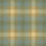 Kravet Couture Toboggan Plaid Silver Blue Fabric Sample 33912.1615.0