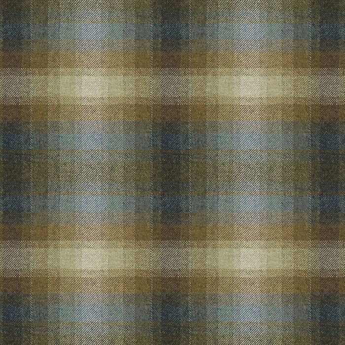 Kravet Couture Toboggan Plaid Bluejay Fabric Sample 33912.516.0