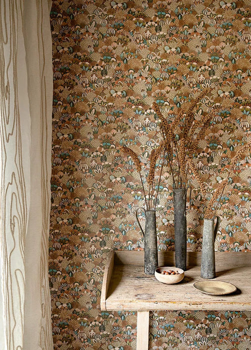 Pierre Frey Ichika Vert Wallpaper FP046001