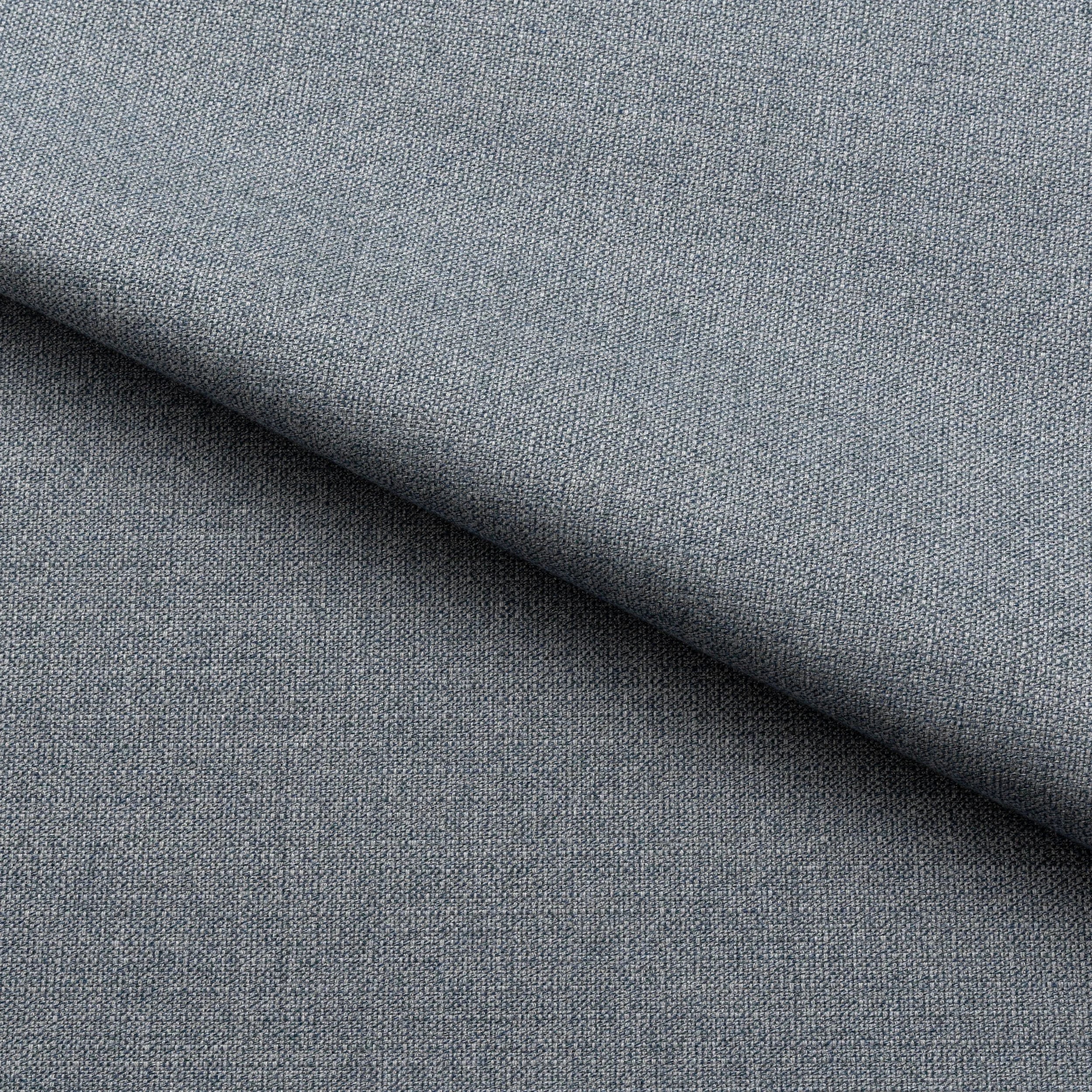 Link Outdoor Tundra Blue Steel Fabric Sample 340-55