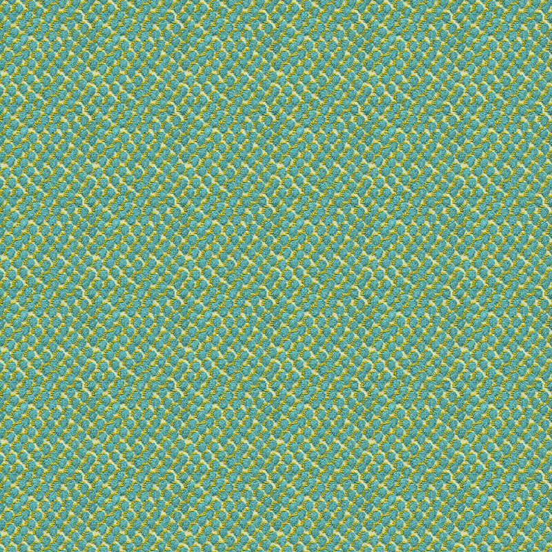 Kravet Design Mazzy Dot Turquoise Fabric Sample 34051.13.0