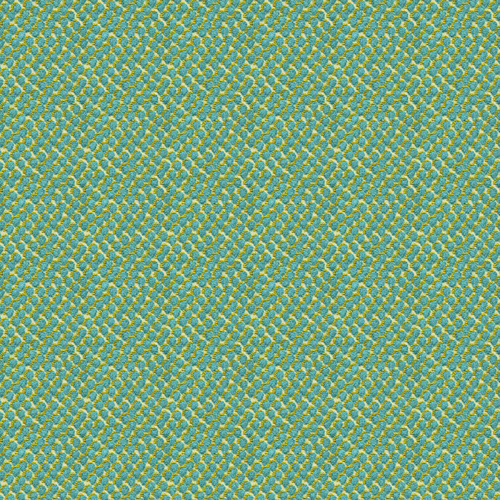 Kravet Design Mazzy Dot Turquoise Fabric Sample 34051.13.0