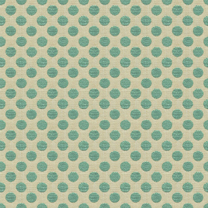 Kravet Design Posie Dot Pool Fabric Sample 34070.1516.0