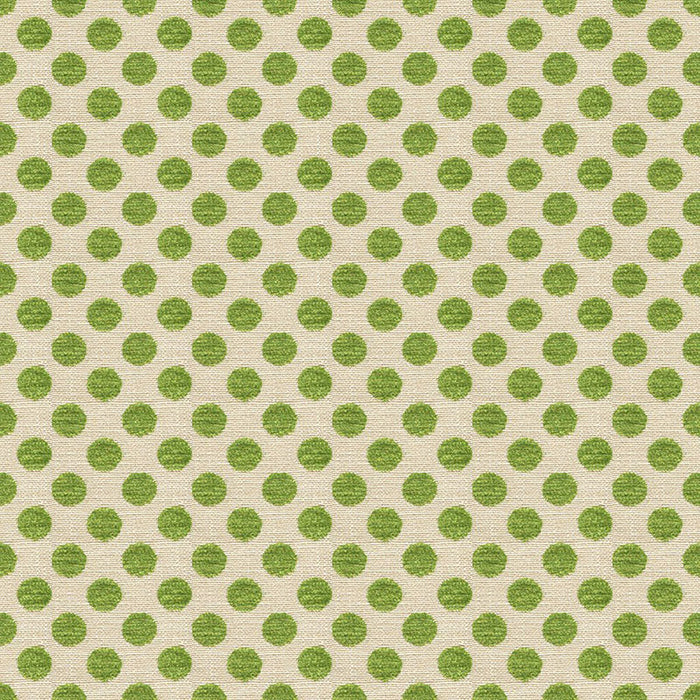 Kravet Design Posie Dot Picnic Green Fabric Sample 34070.316.0