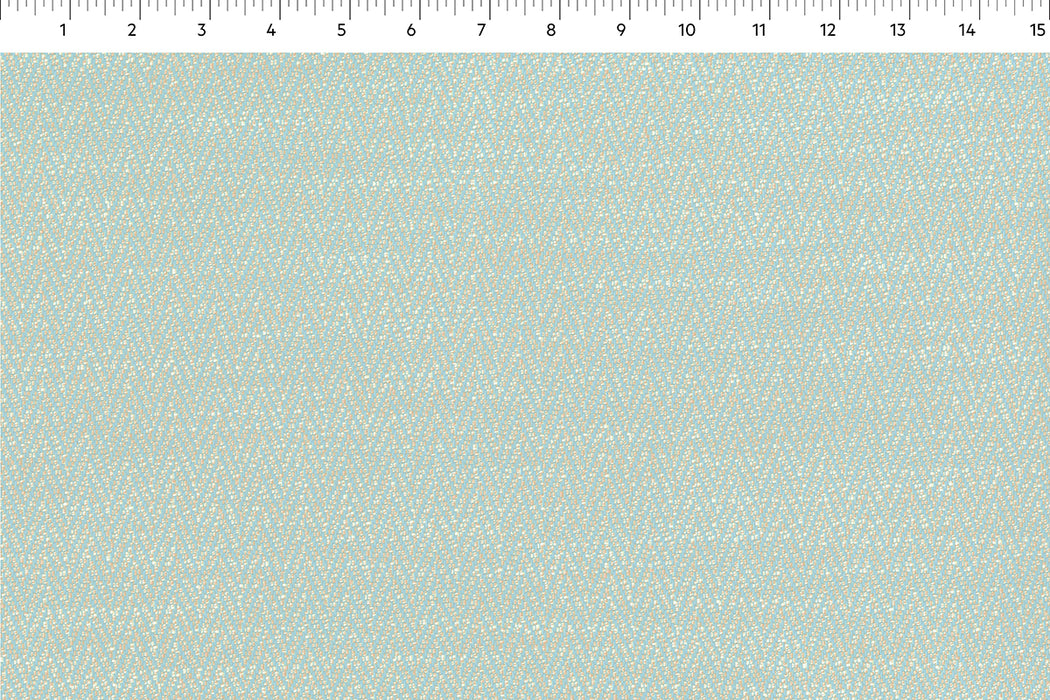 Perennials Parquet Slate Fabric Sample 341-142