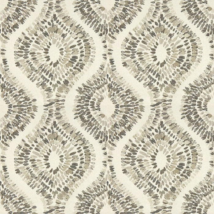 Kravet Design Sun Pillar Steel Fabric Sample 34178.1611.0