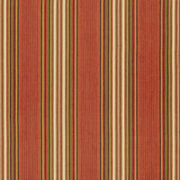 Schumacher Hamel Stripe Brick Fabric 3422003