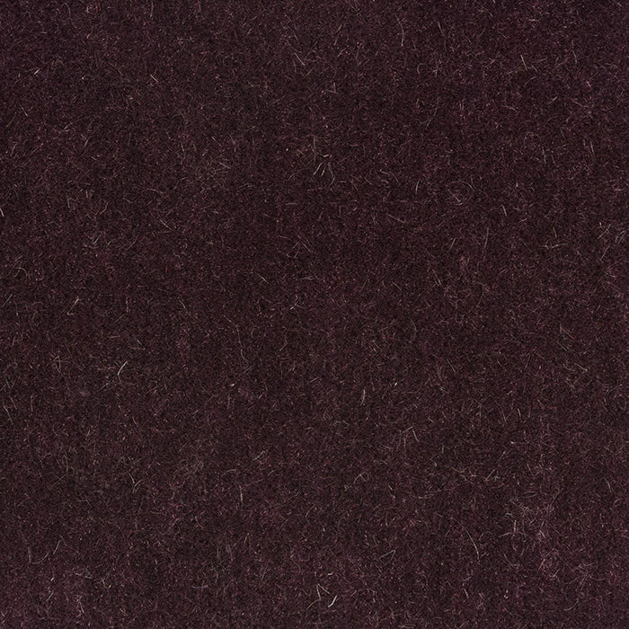 Kravet Couture Windsor Mohair Plum Fabric Sample 34258.10.0