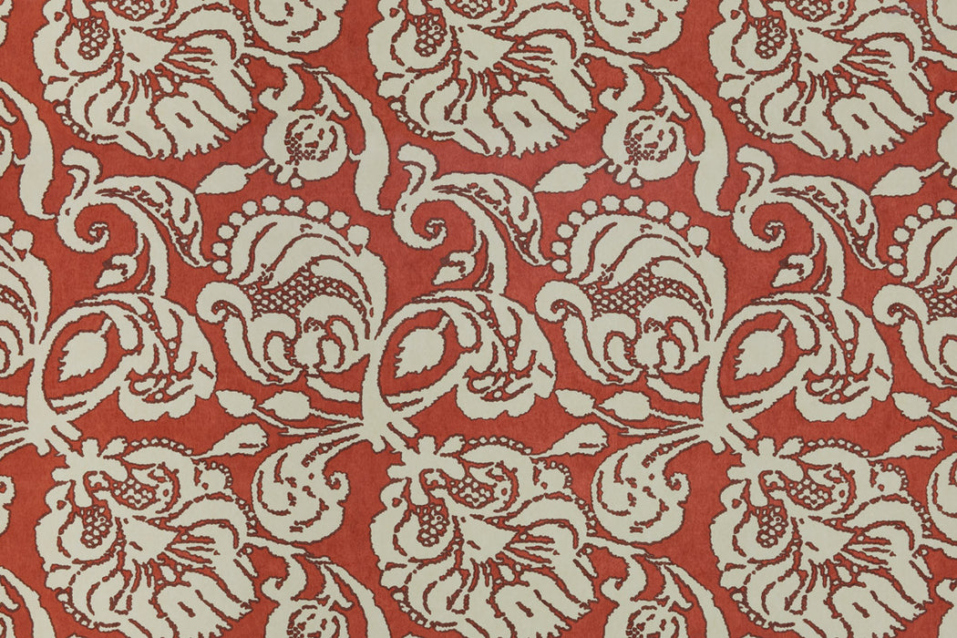 Christopher Farr Anna Pomegranate Wallpaper