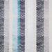 Christopher Farr Bookend Embroidered Indigo Fabric
