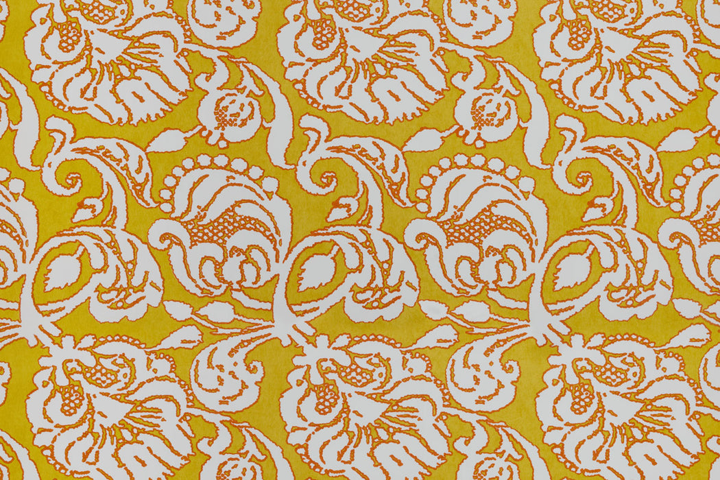 Christopher Farr Anna Papaya Wallpaper