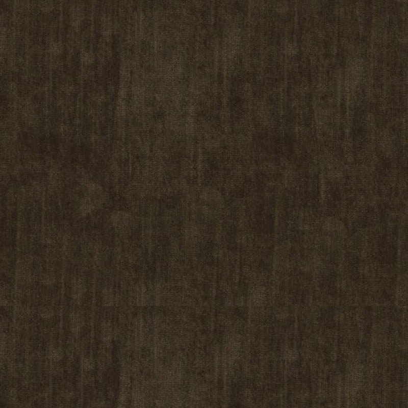 Brunschwig & Fils Lazare Velvet Espresso Fabric Sample 8016103.66.0