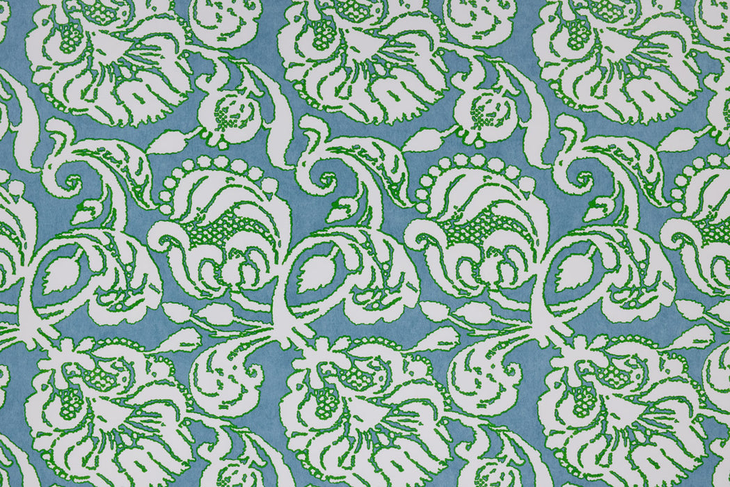 Christopher Farr Anna Lagoon Wallpaper Sample
