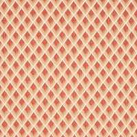 Schumacher Hammerick Diamond Clay Fabric 3434001