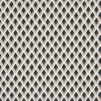 Schumacher Hammerick Diamond Grey Fabric 3434004