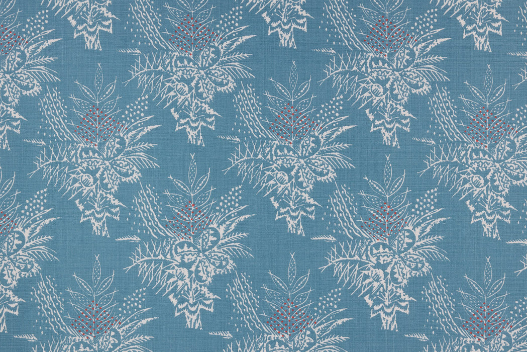 Christopher Farr Bouquet Seafoam Fabric