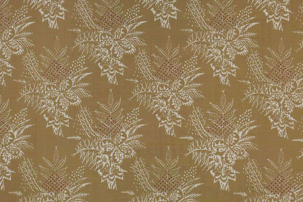 Christopher Farr Bouquet Camel Fabric Sample