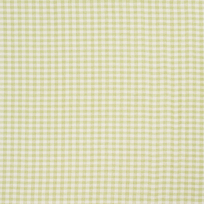 Schumacher Dalton Silk Gingham Leaf Fabric 3449000