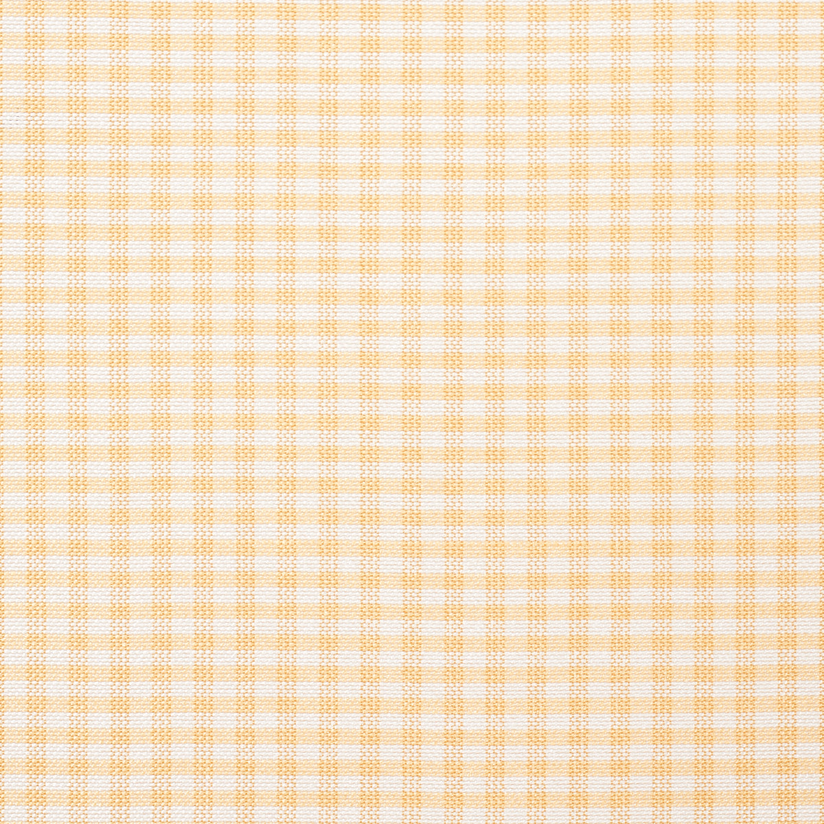 Schumacher Dalton Silk Gingham Straw Fabric 3449001