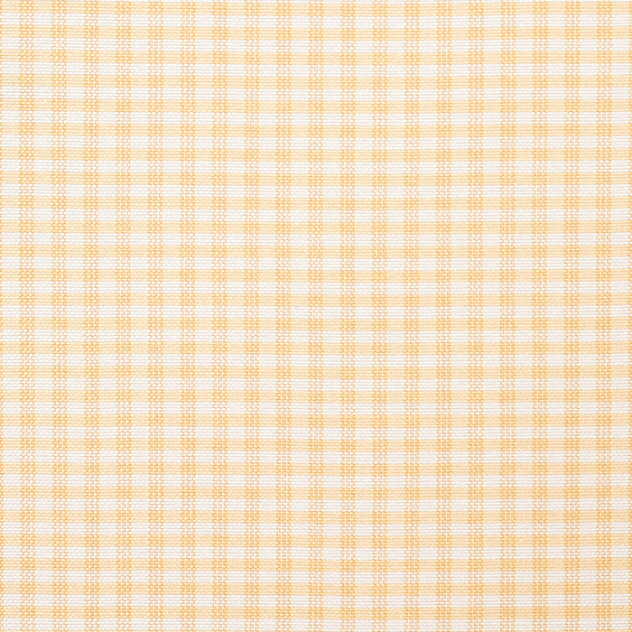 Schumacher Dalton Silk Gingham Straw Fabric 3449001