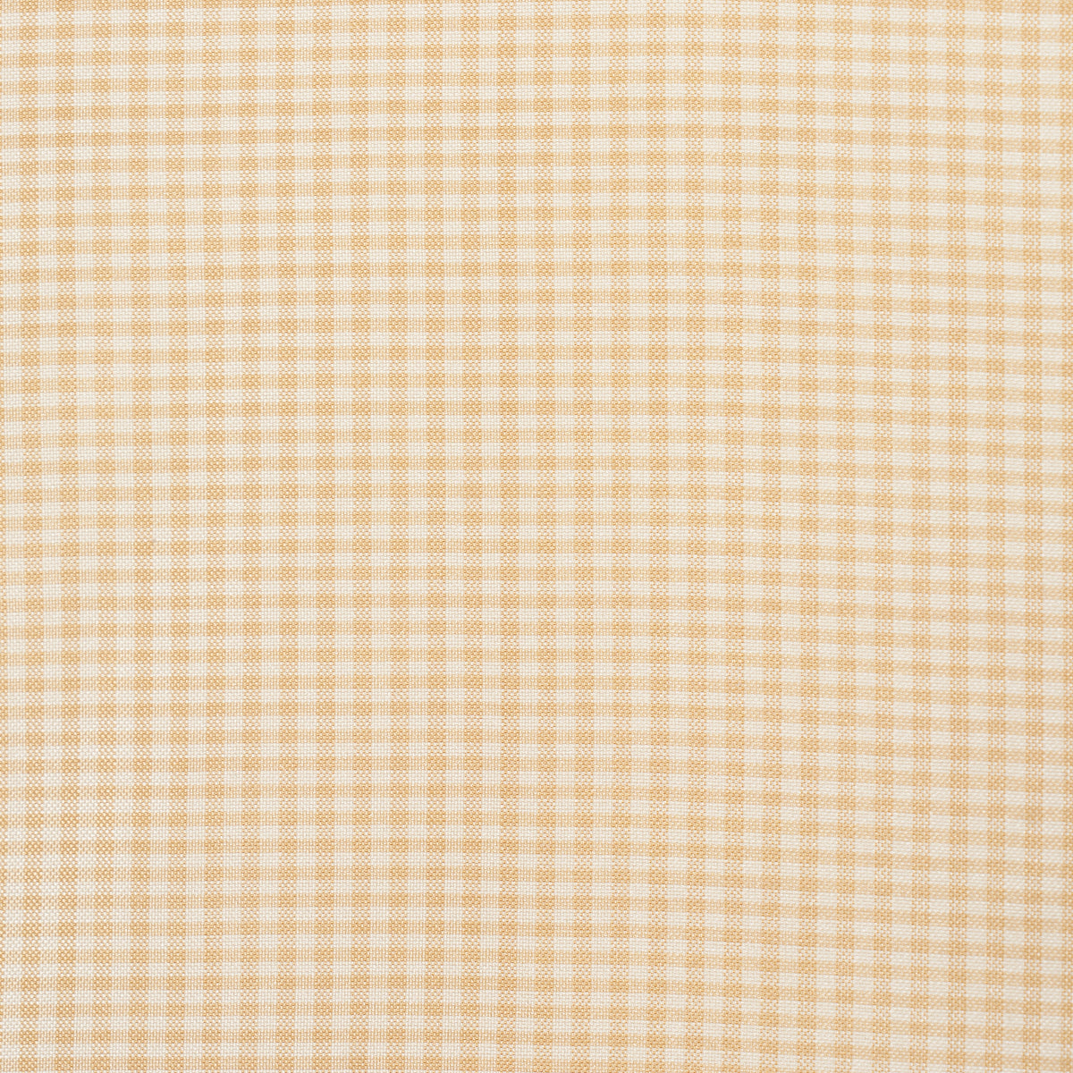 Schumacher Dalton Silk Gingham Sand Fabric 3449004
